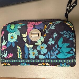 Patterned Vera Bradley wallet